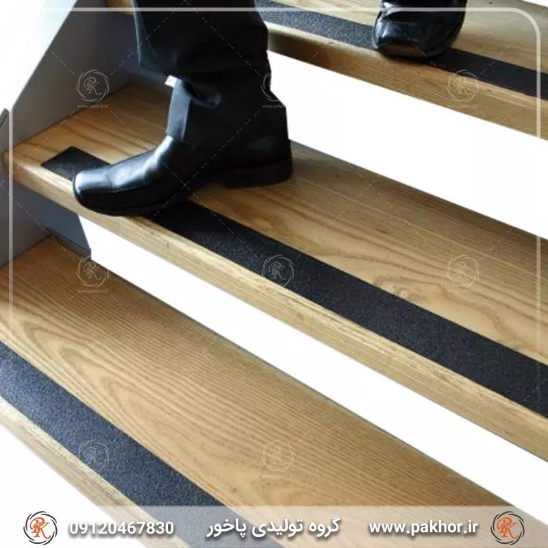 افزایش ایمنی پله ها با استفاده از ترمز پله سمباده ای
